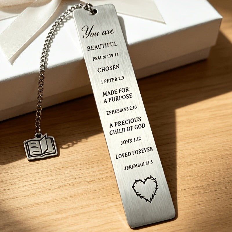 Scripture Verse Bookmark