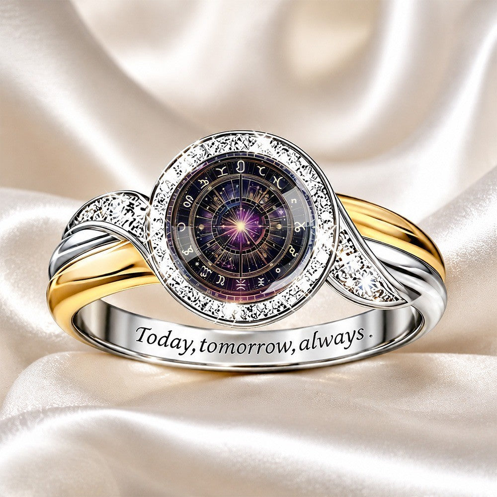 Zodiac Chart Ring
