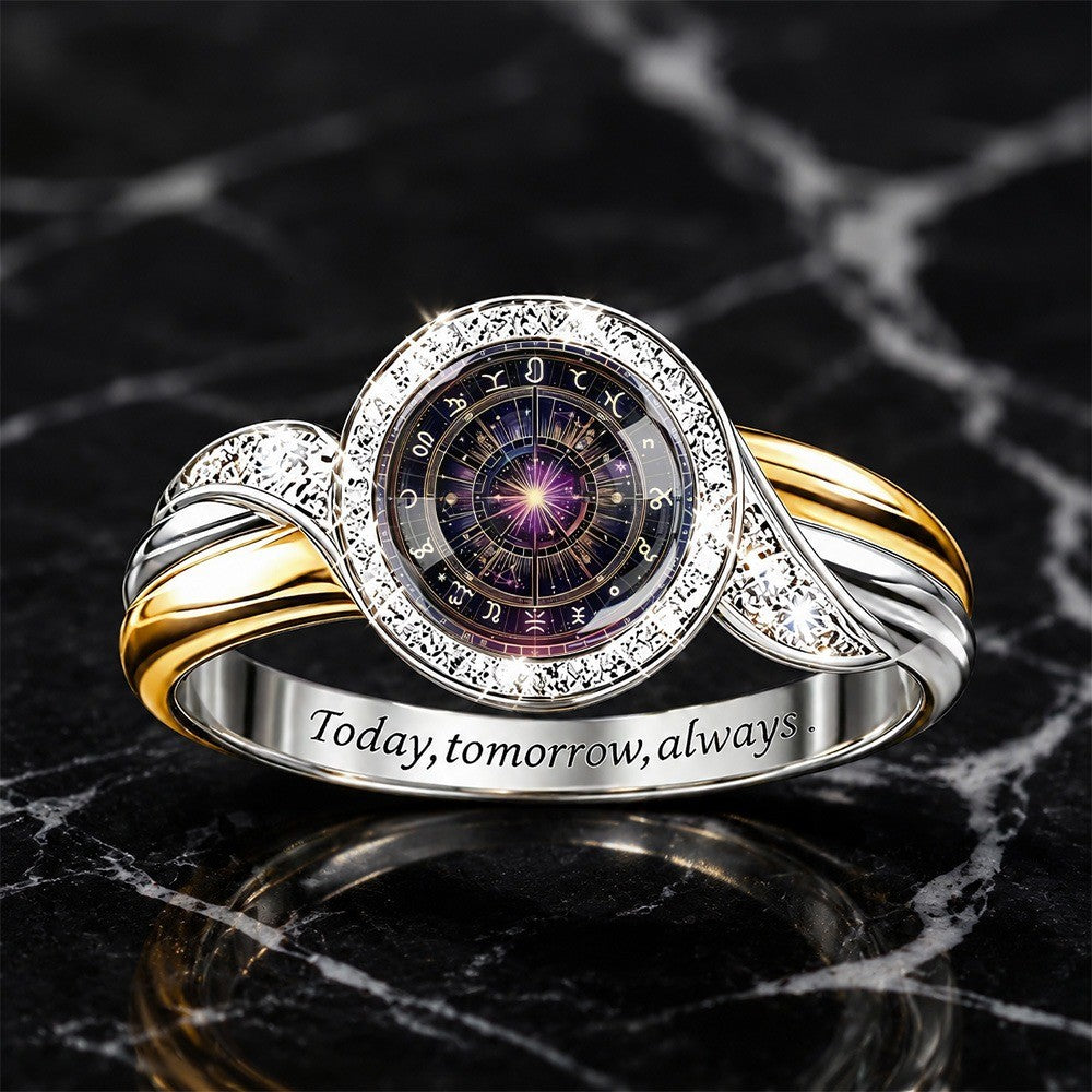 Zodiac Chart Ring