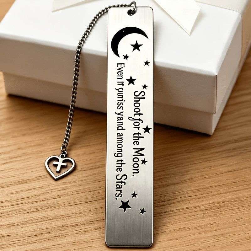 Shoot for the Moon Bookmark