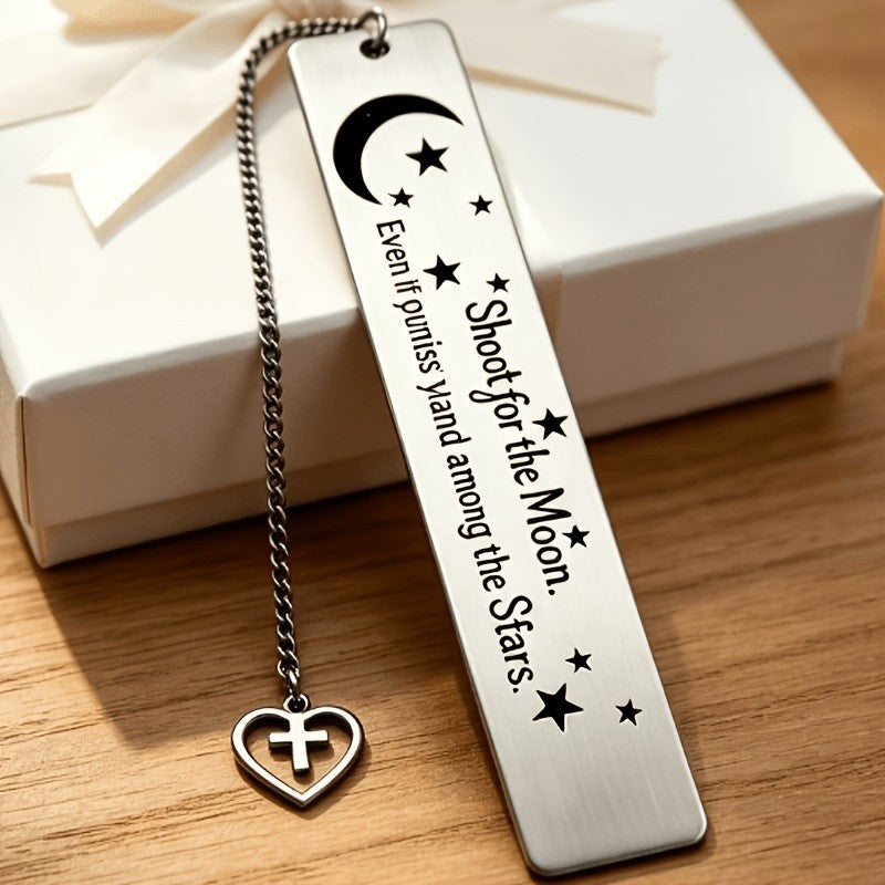 Shoot for the Moon Bookmark