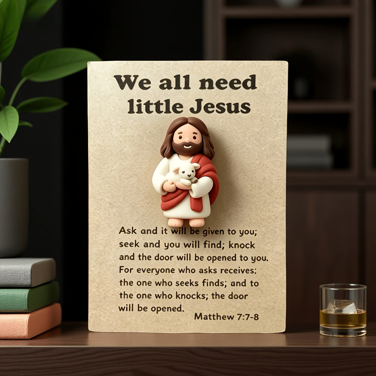 Shepherd Prayer Card