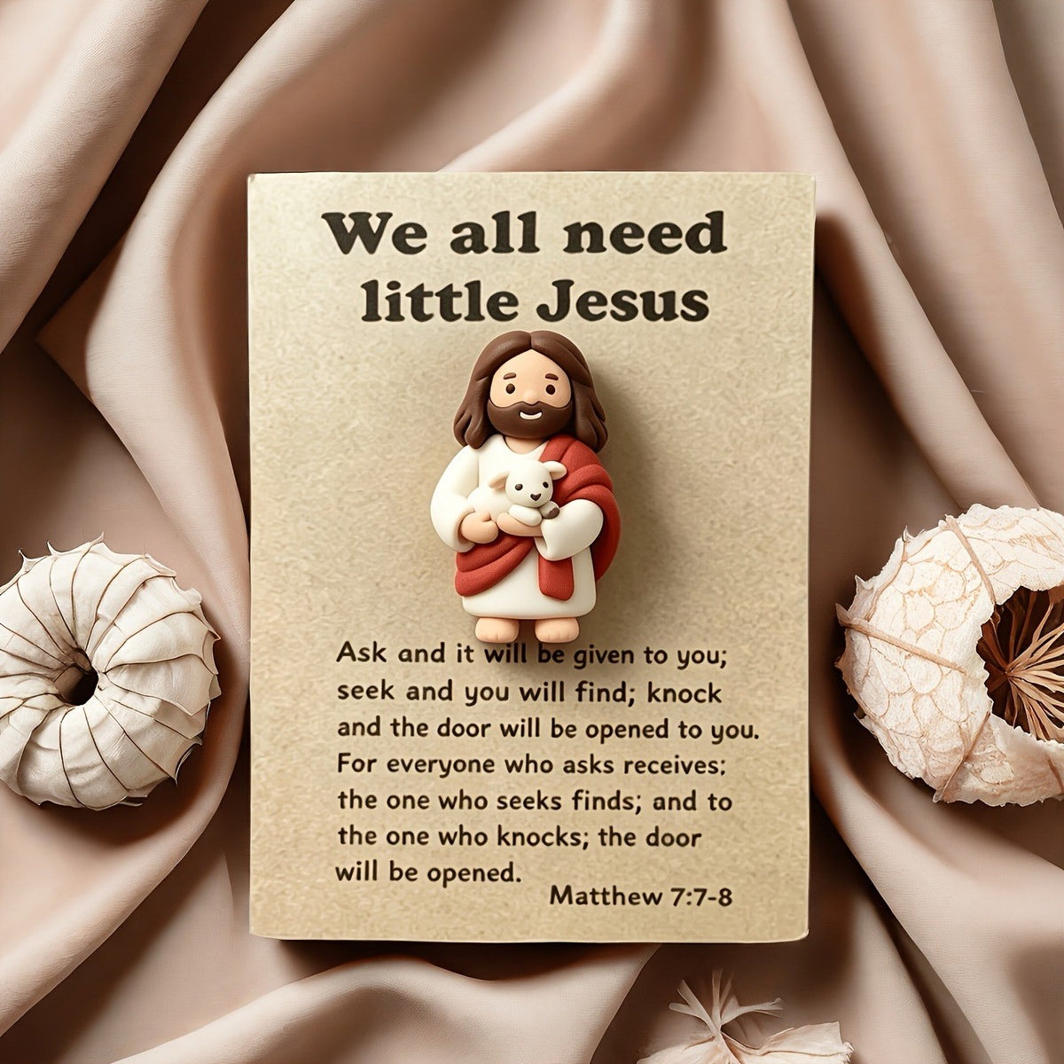 Shepherd Prayer Card