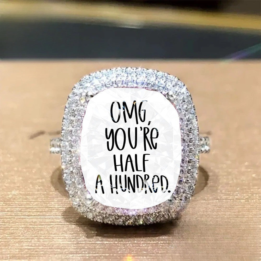 Half A Hundred Square Ring