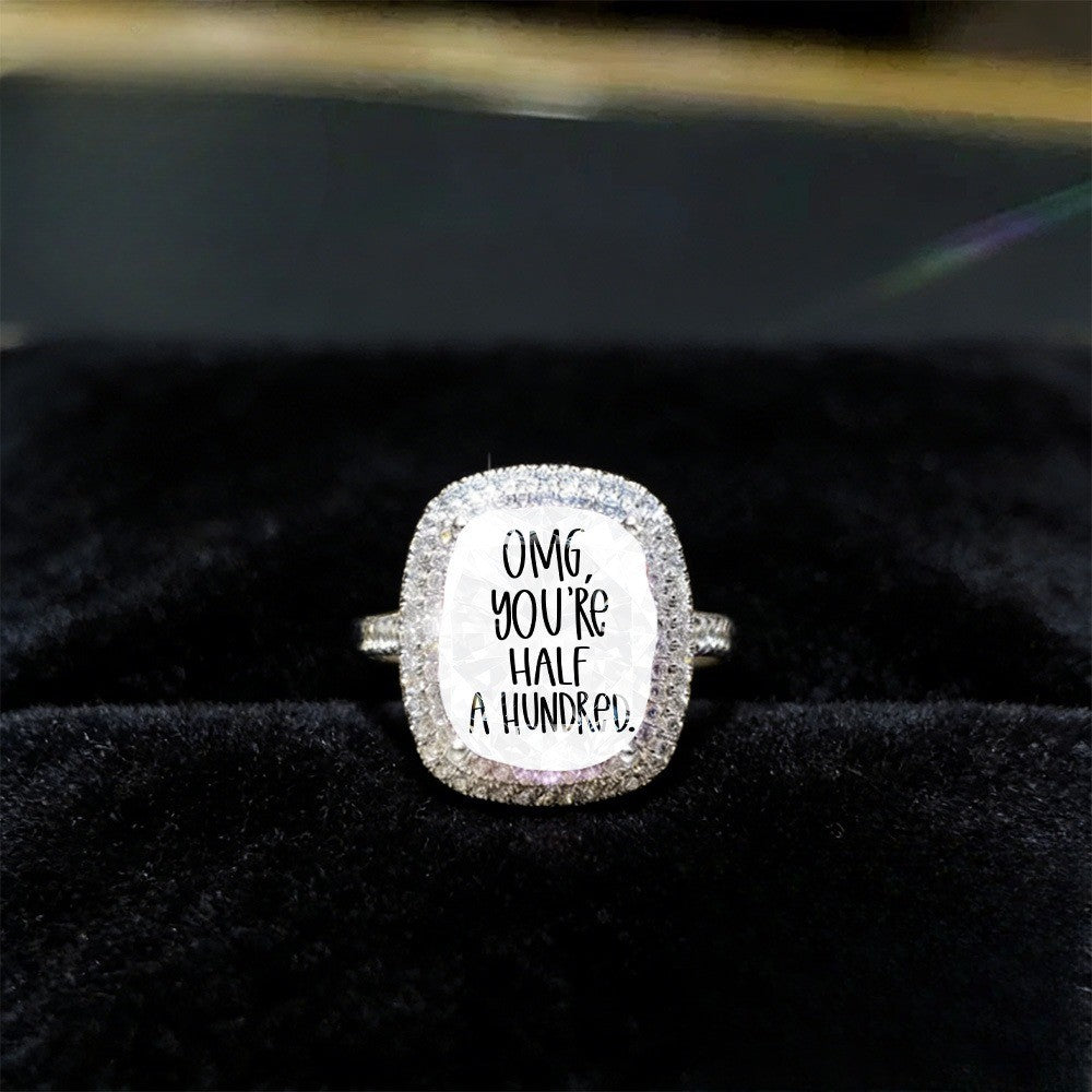 Half A Hundred Square Ring