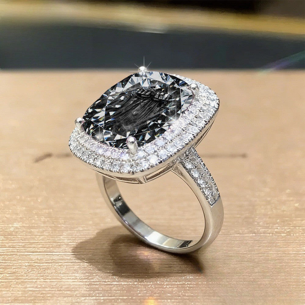 Cloaked Figure Square Ring