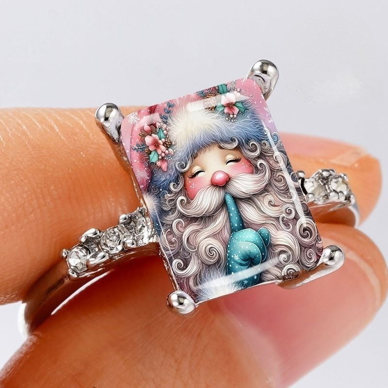 Whimsical Santa Ring
