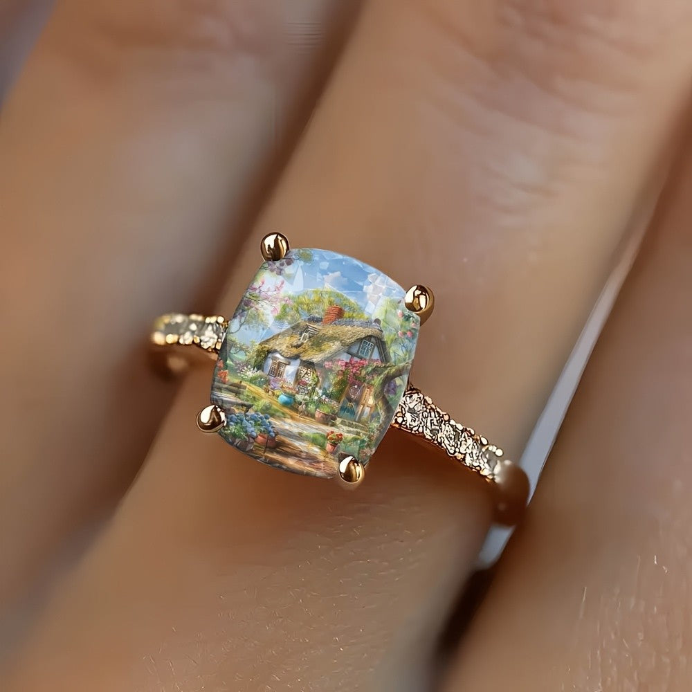 Cottage Garden Square Ring