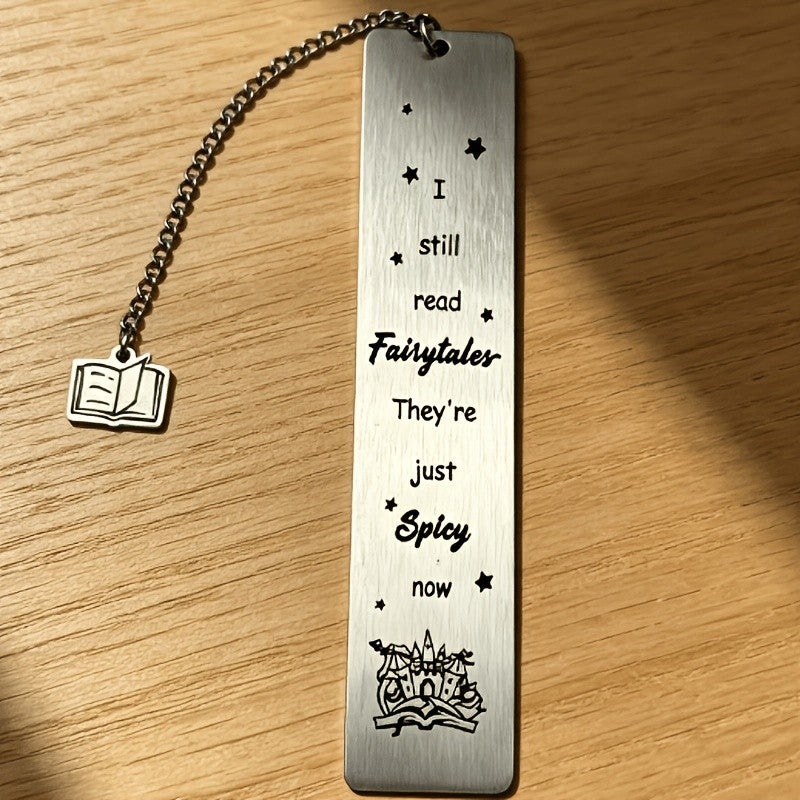 Fairytales Quote Bookmark