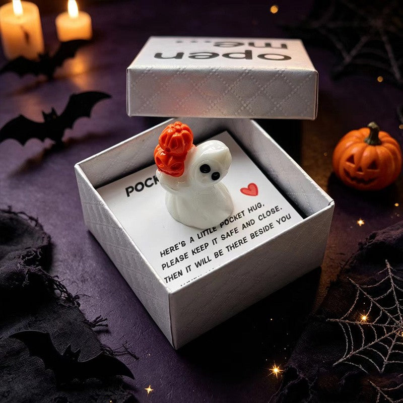Ghost & Pumpkin Gift Box