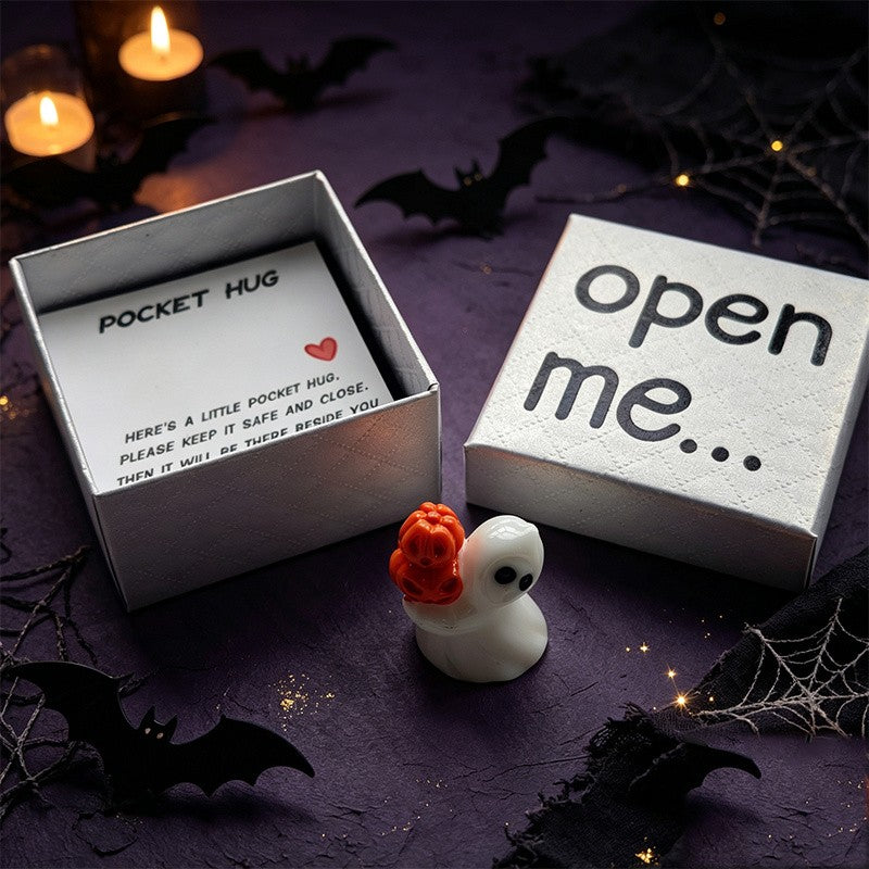 Ghost & Pumpkin Gift Box