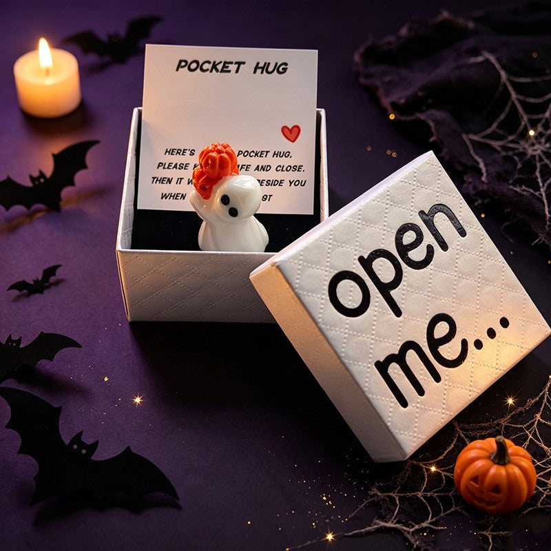 Ghost & Pumpkin Gift Box