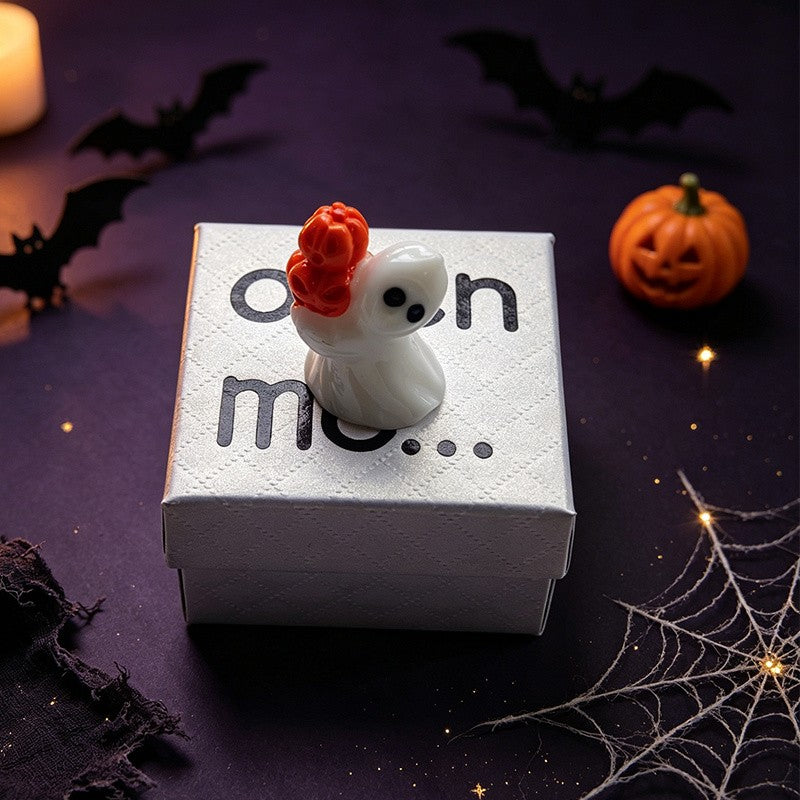 Ghost & Pumpkin Gift Box