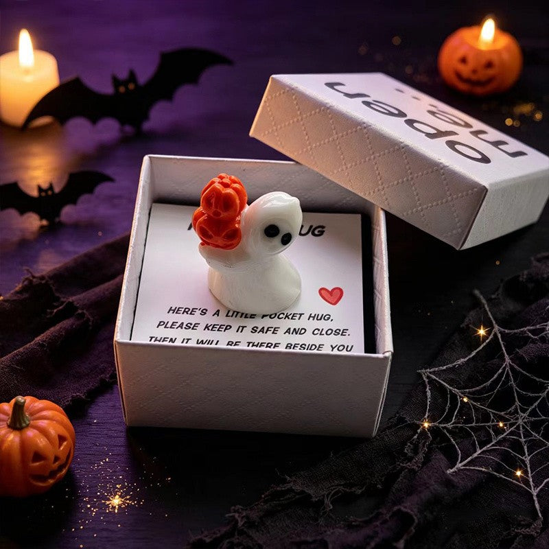 Ghost & Pumpkin Gift Box
