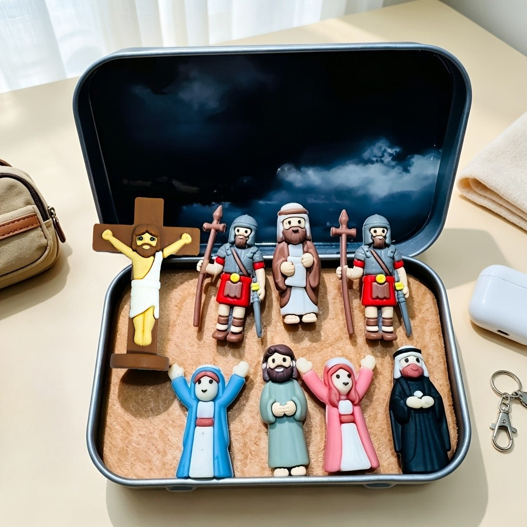 Nativity Scene Figurine Set