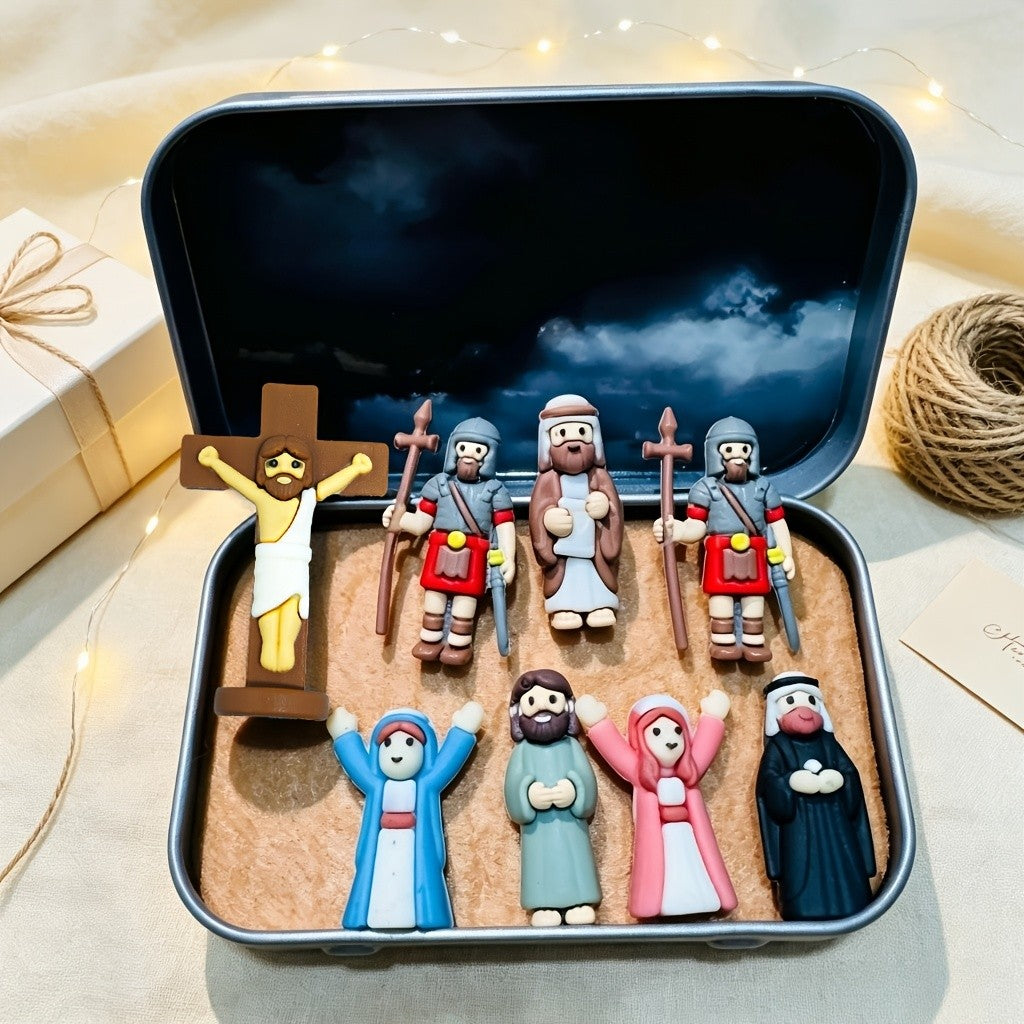 Nativity Scene Figurine Set