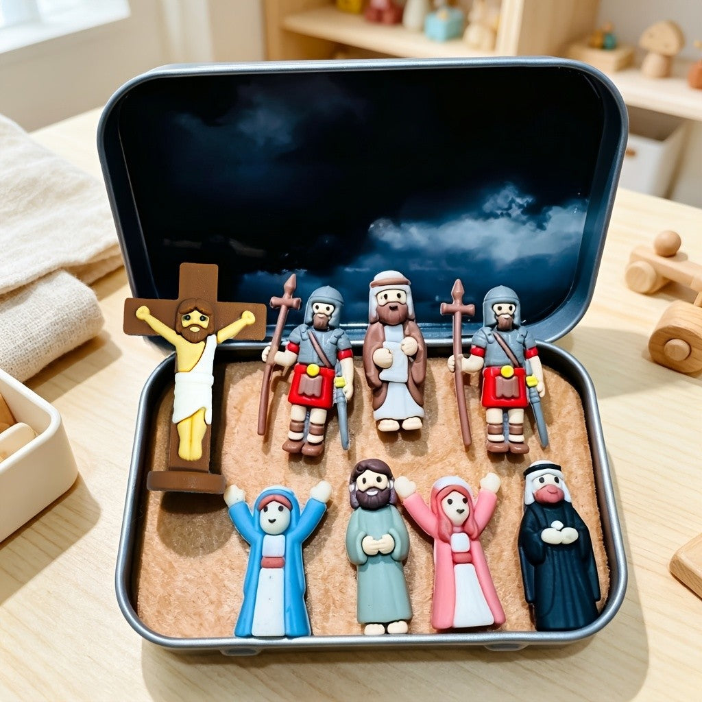 Nativity Scene Figurine Set