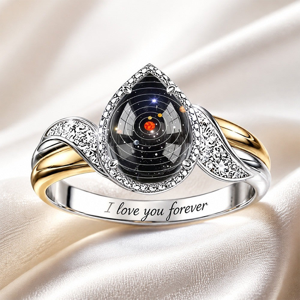 Solar System Statement Ring