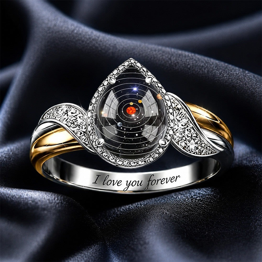 Solar System Statement Ring