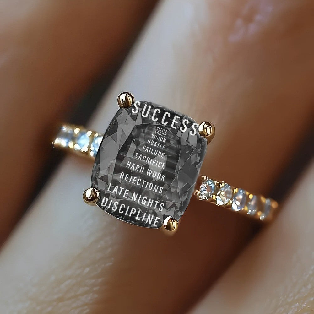Success Ladder Ring
