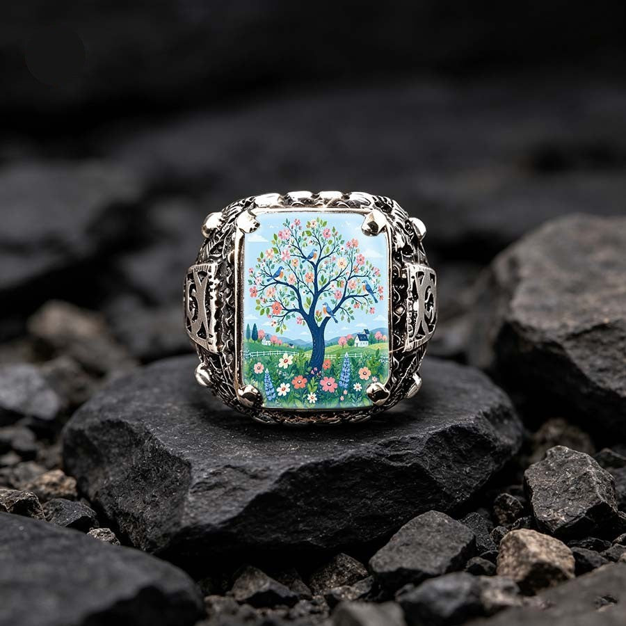 Tree of Life Landscape Ring