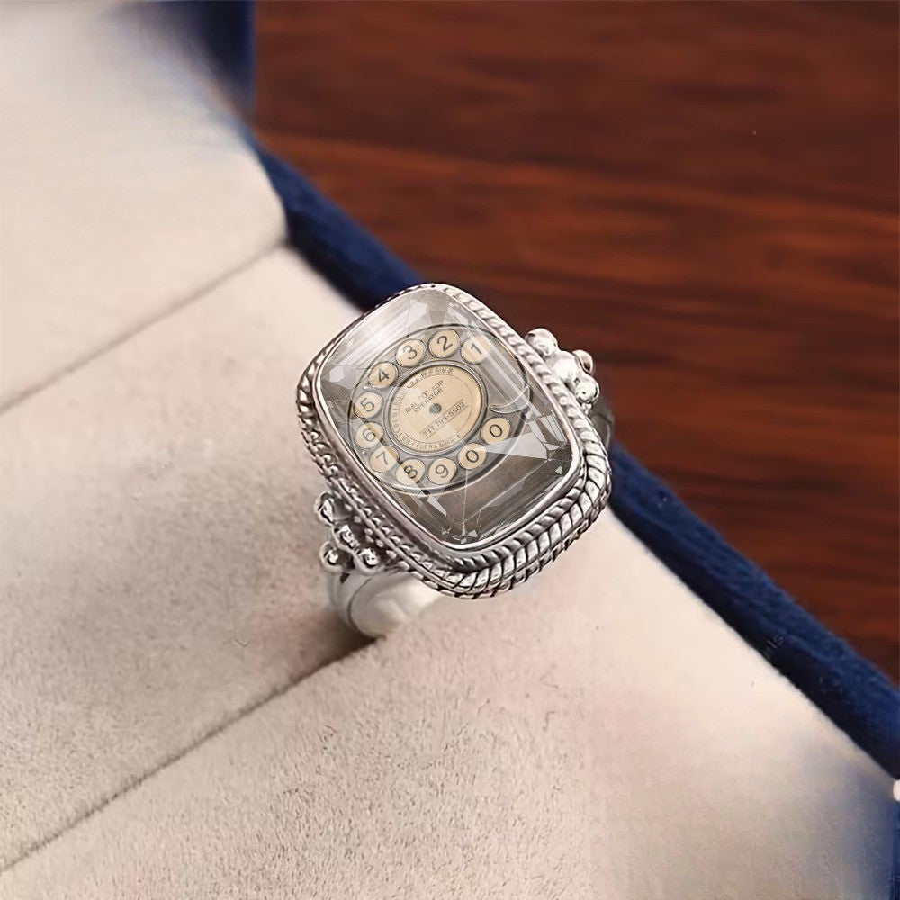 Square Rotary Dial Ring