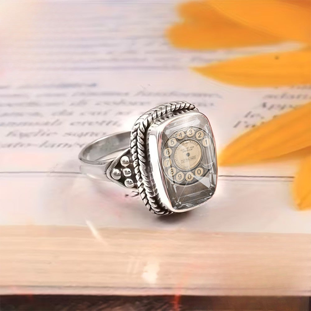 Square Rotary Dial Ring