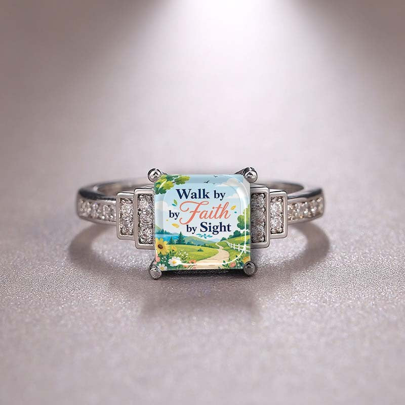 Garden Path Square Ring
