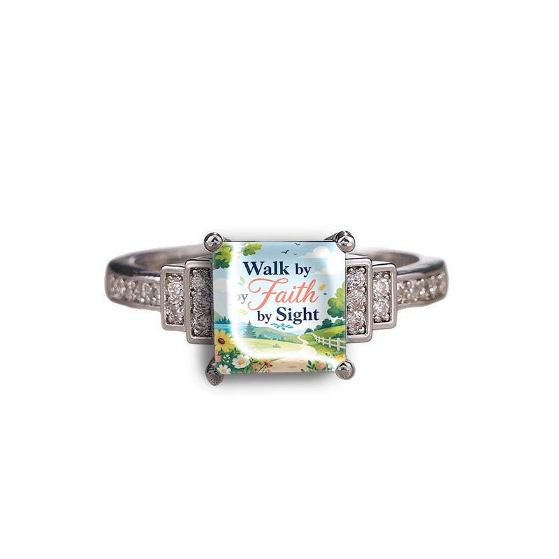 Garden Path Square Ring