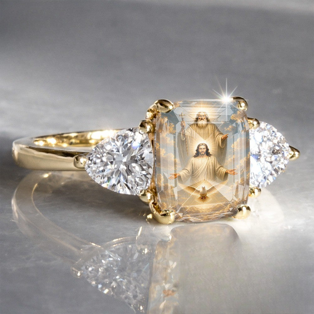 Faith Trinity Ring