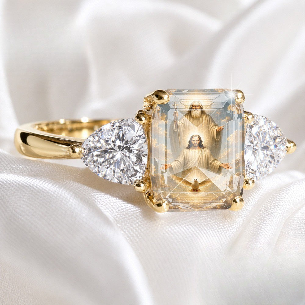 Faith Trinity Ring