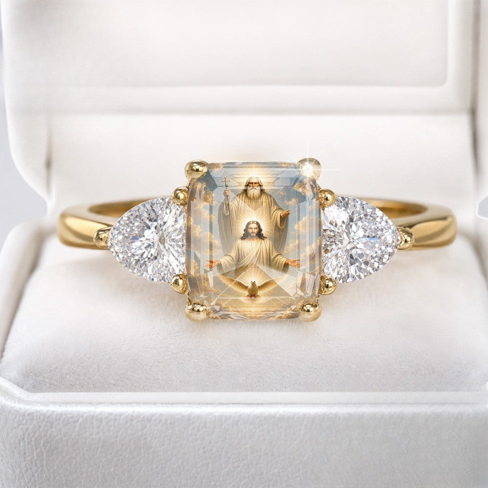Faith Trinity Ring
