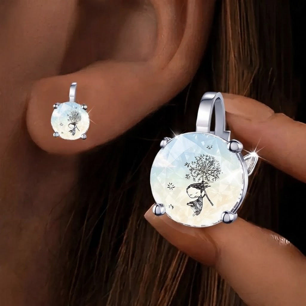 Dandelion Girl Earrings