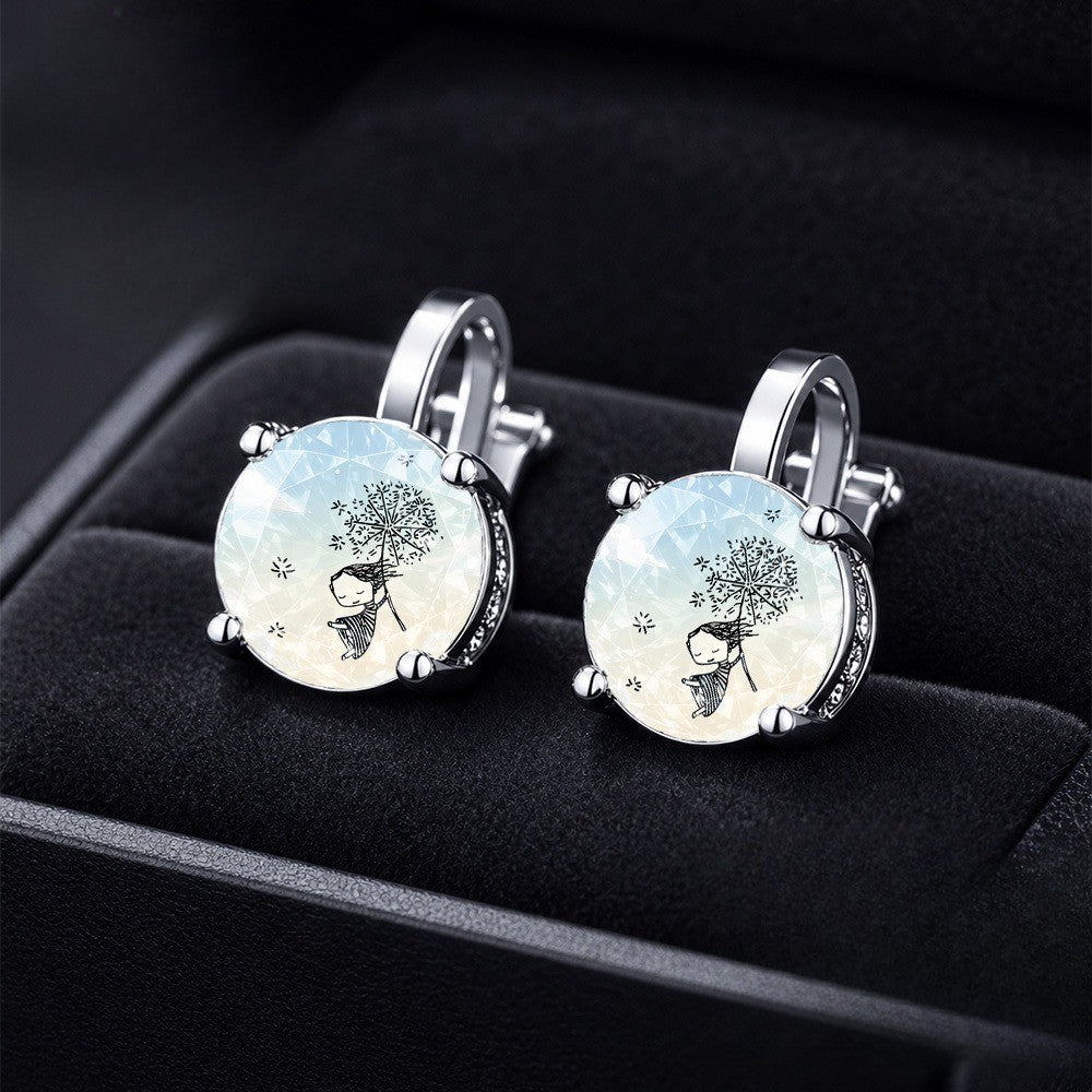 Dandelion Girl Earrings