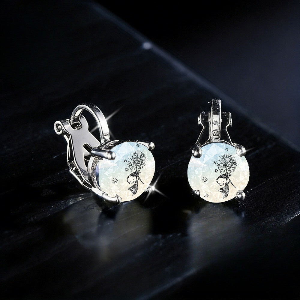 Dandelion Girl Earrings