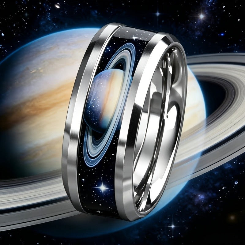 Galaxy Planet Ring
