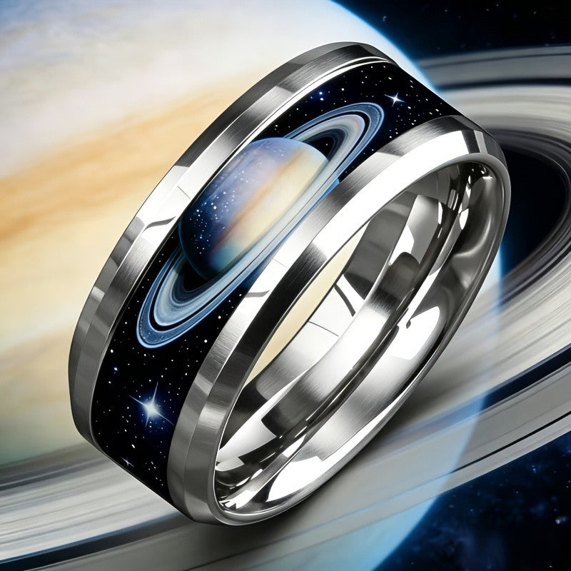 Galaxy Planet Ring
