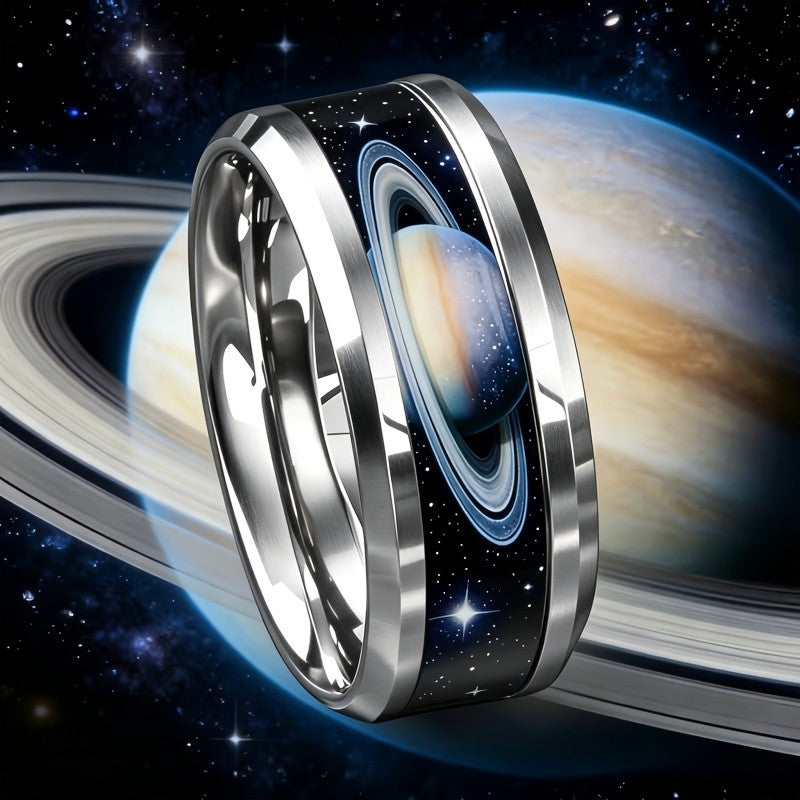 Galaxy Planet Ring