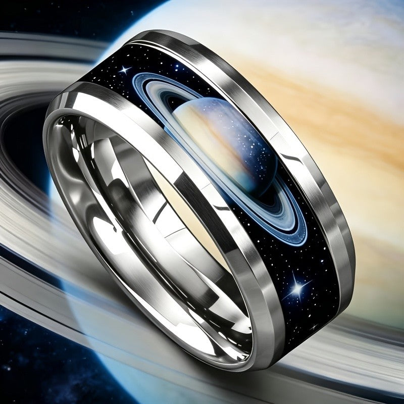 Galaxy Planet Ring