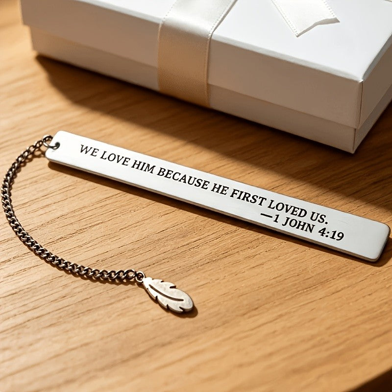 Faith Scripture Bookmark
