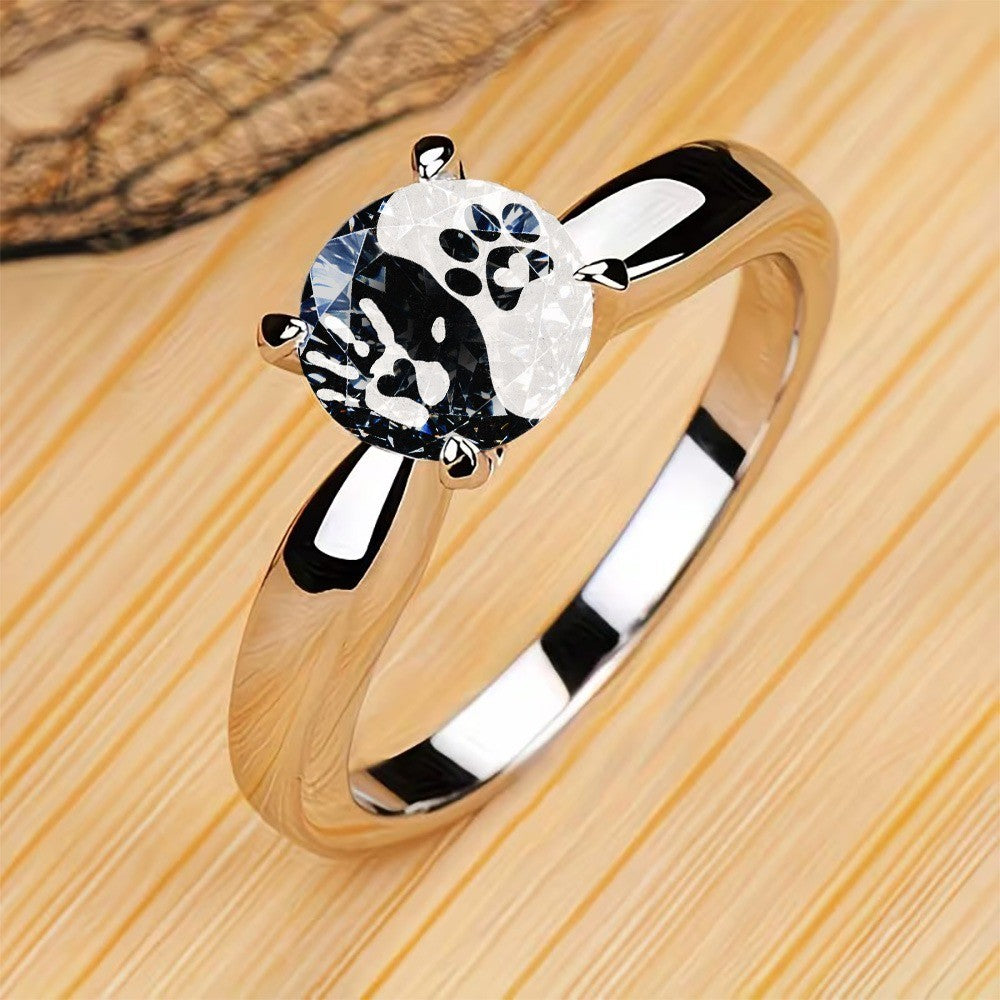Paw Print Tai Chi Ring
