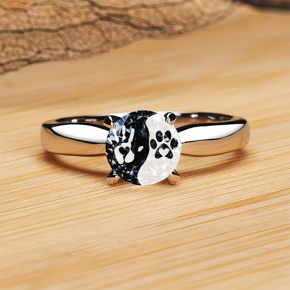 Paw Print Tai Chi Ring