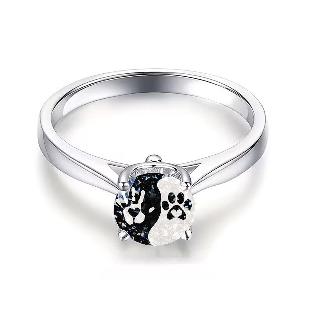 Paw Print Tai Chi Ring