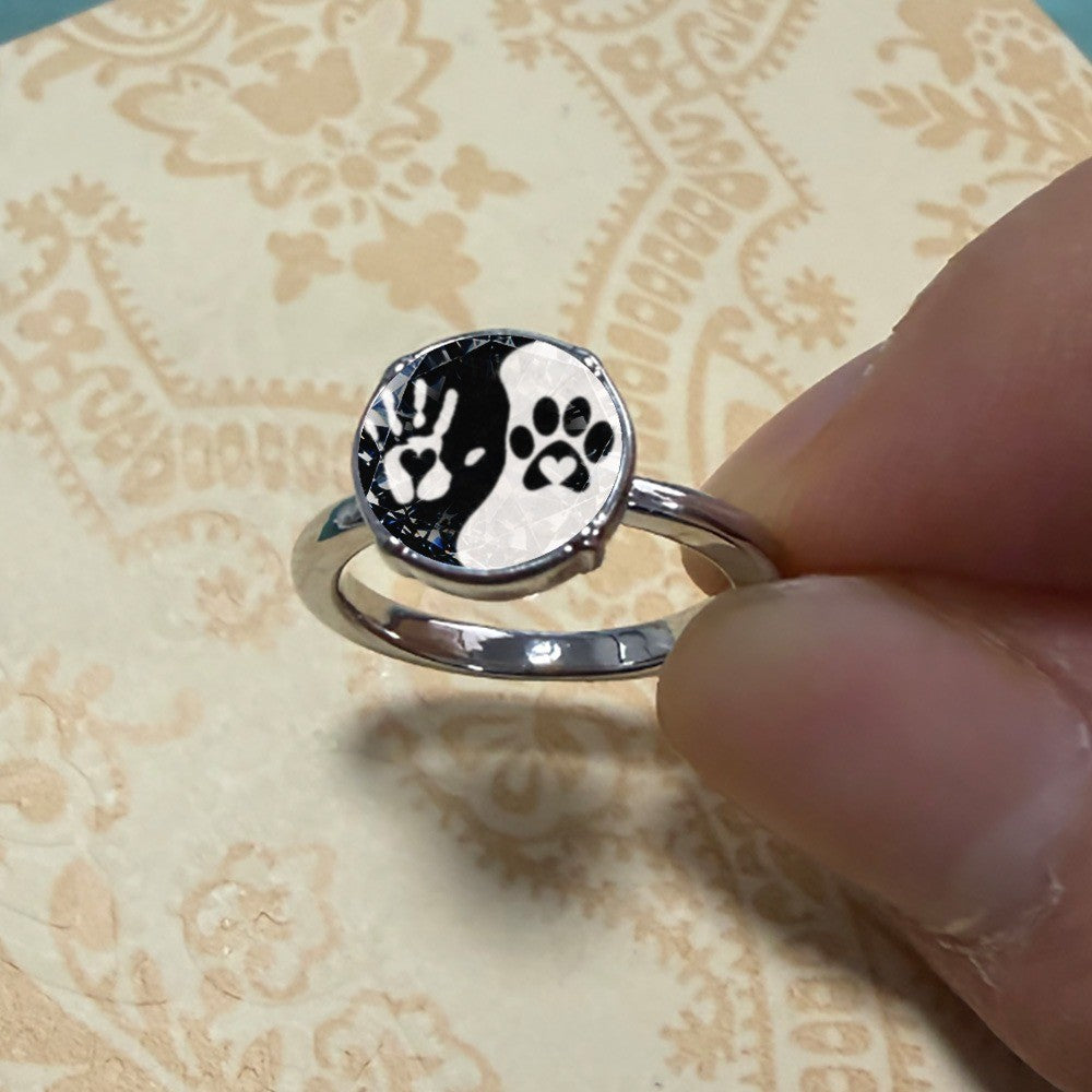 Paw Print Tai Chi Ring