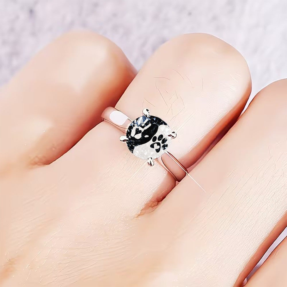 Paw Print Tai Chi Ring
