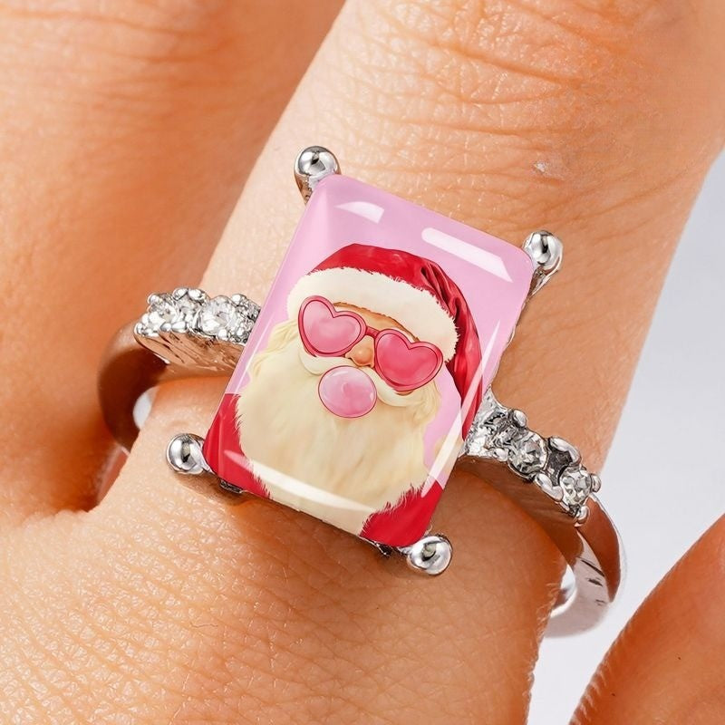 Santa Claus Bubble Gum Ring