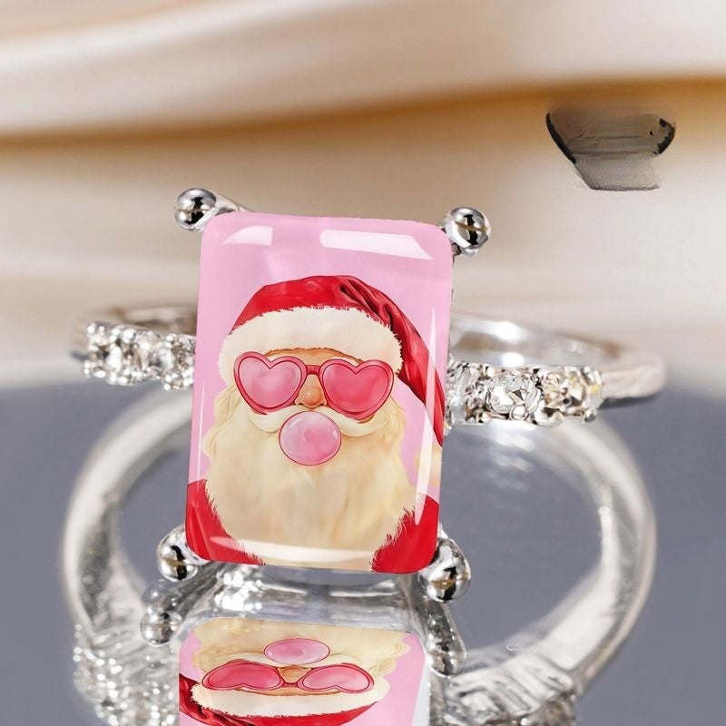 Santa Claus Bubble Gum Ring