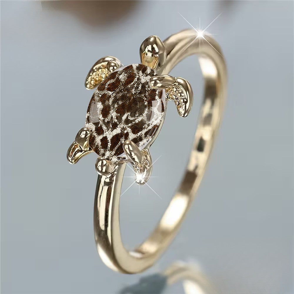 Tortoise Animal Ring