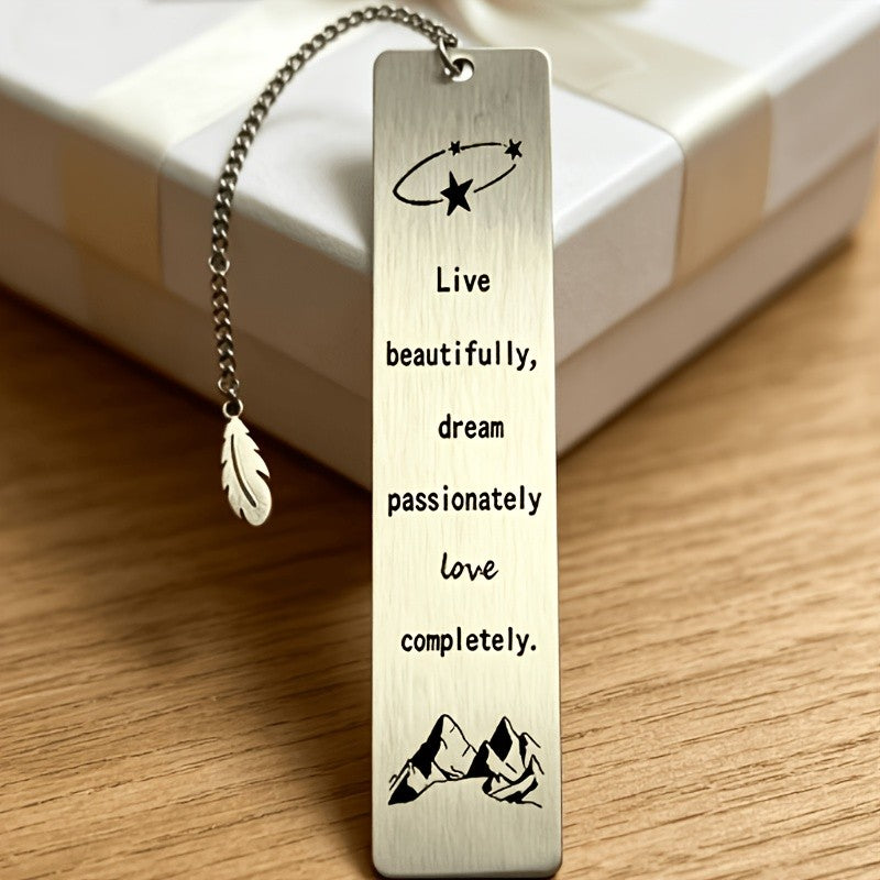 Starry Mountain Bookmark