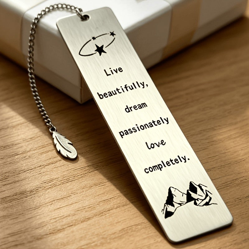 Starry Mountain Bookmark